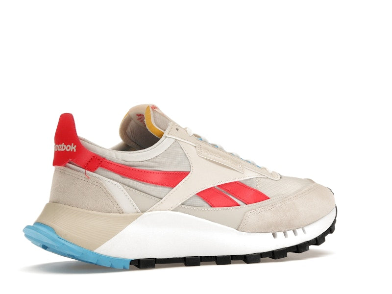 Reebok Classic Leather Legacy Alabaster Laser Red
