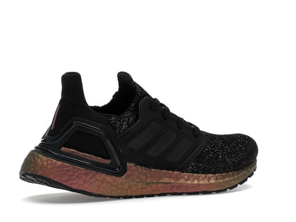 adidas Ultra Boost 20 Black Signal Pink (Women's)