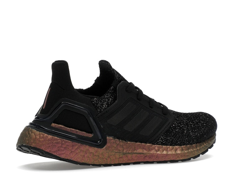 adidas Ultra Boost 20 Black Signal Pink (Women's)