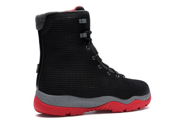 Jordan Future Boot Black Grey Red