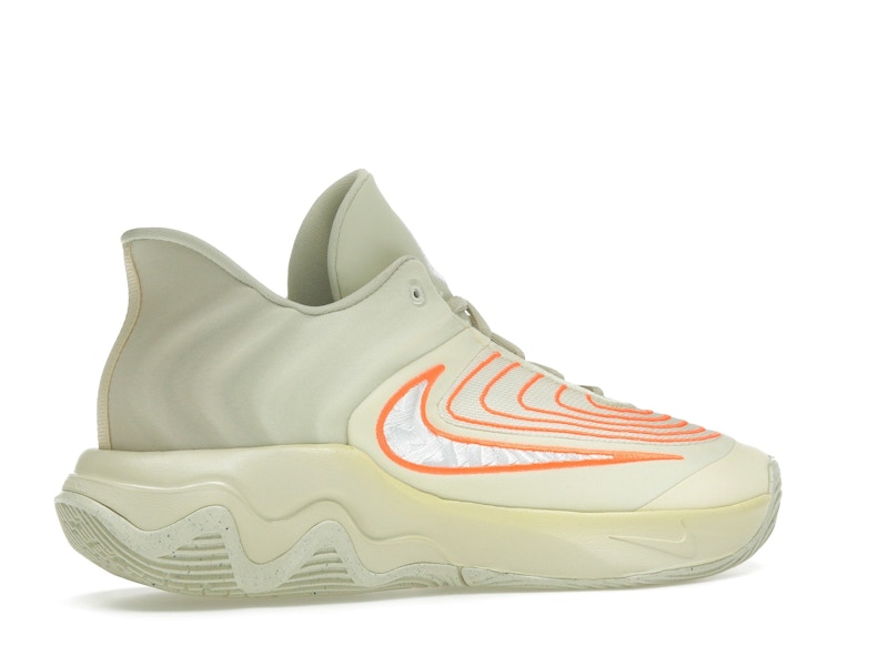 Nike Giannis Immortality 4 Light Khaki Alabaster Total Orange White