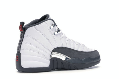 Jordan 12 Retro White Dark Grey (GS)