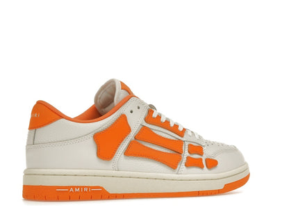 AMIRI Skel Top Low White Orange