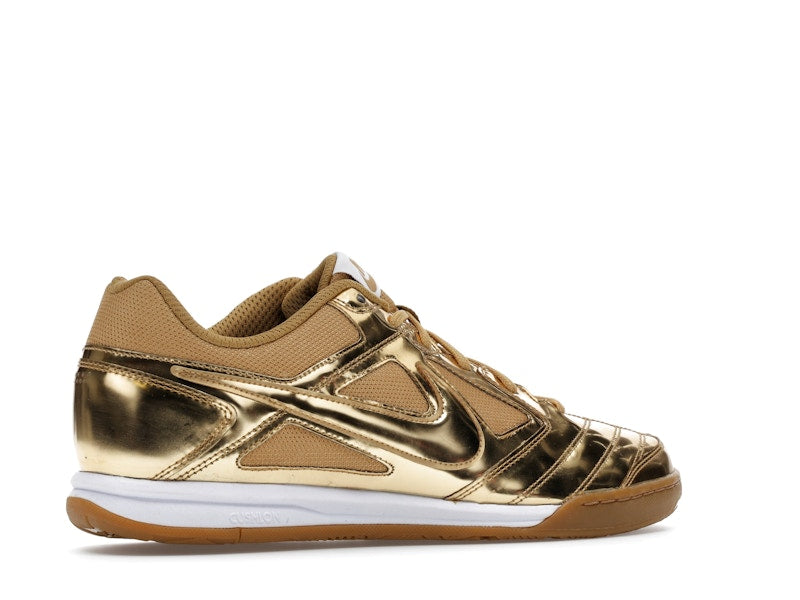 Nike Gato LV8 Metallic Gold White Gum Light Brown