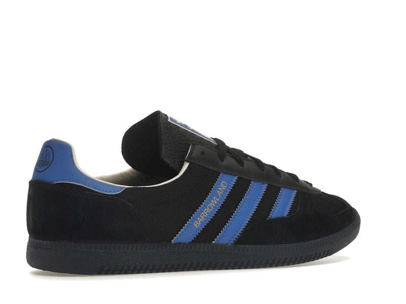 adidas Barrowland SPZL Black Night Navy