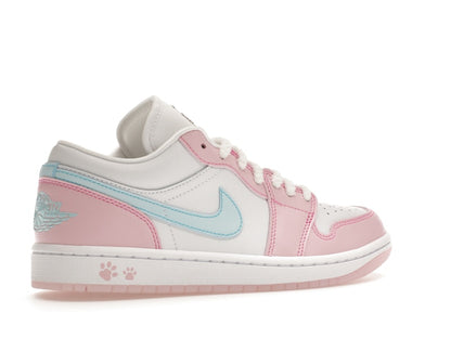 Jordan 1 Low SE Paw Print Pink Foam (Women's)
