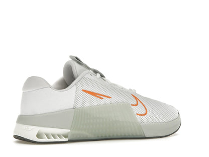 Nike Metcon 9 White Light Silver Bright Madarin