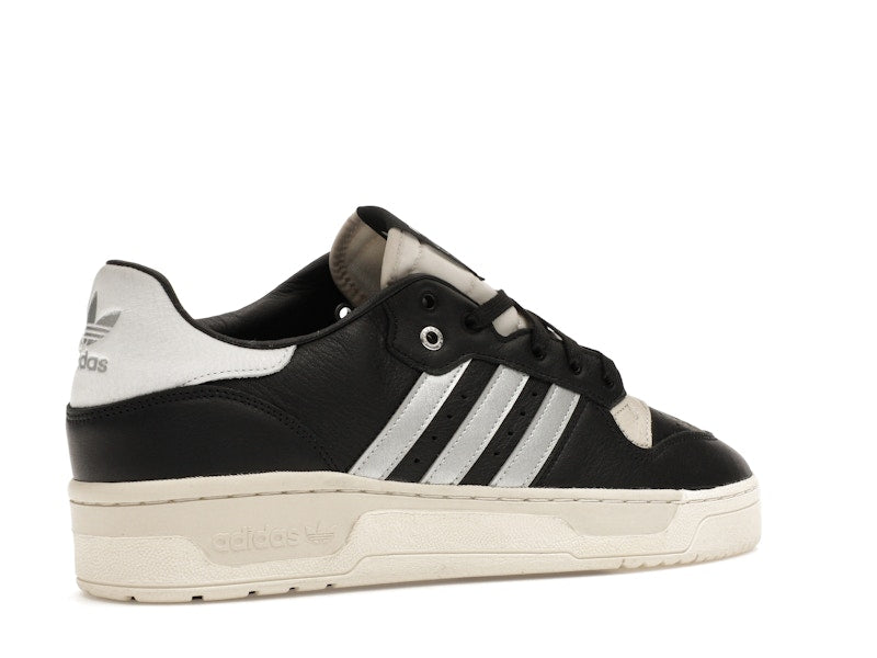 adidas Rivalry Low Consortium Black Silver Metallic