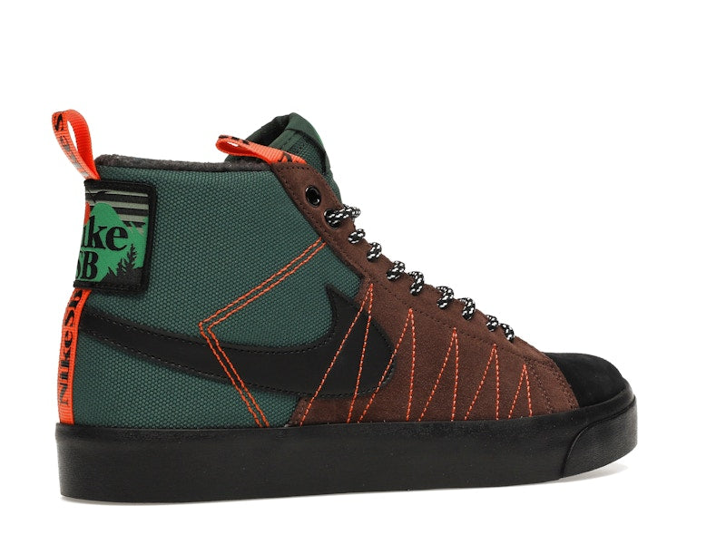 Nike SB Zoom Blazer Mid PRM Noble Green