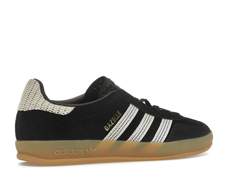 adidas Gazelle Indoor Core Black Wonder White (Women's)