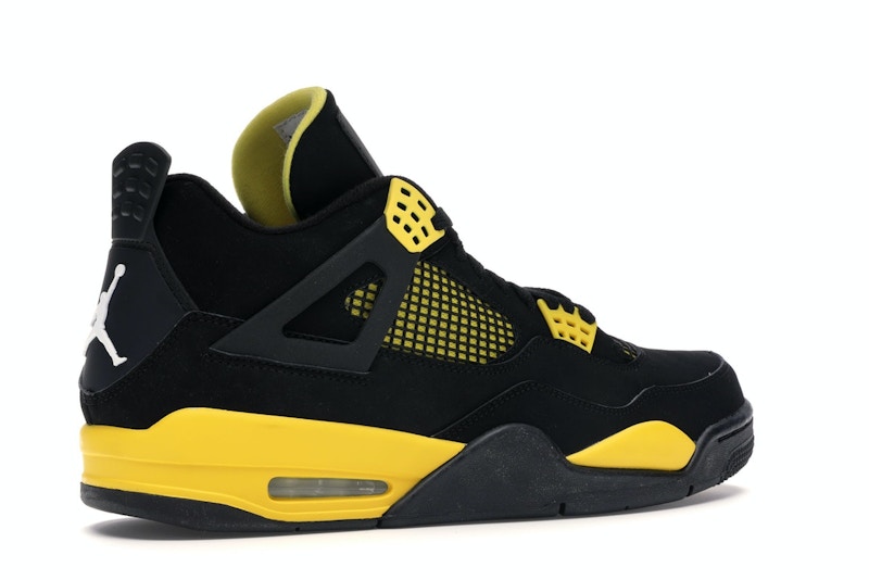 Jordan 4 Retro Thunder (2012)