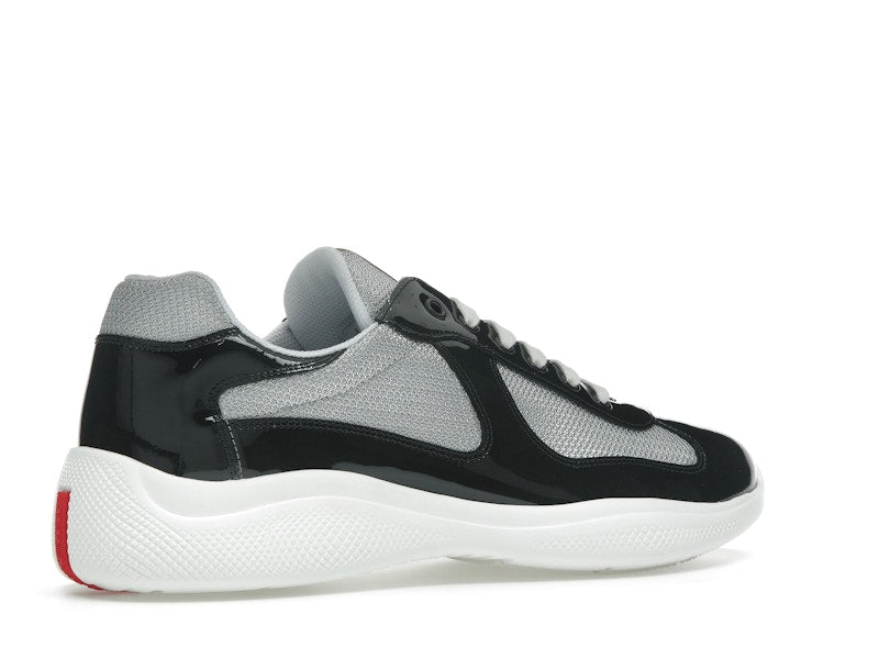 Prada America's Cup Anthracite Gray Silver