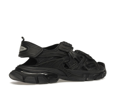 Balenciaga Track Sandal Black
