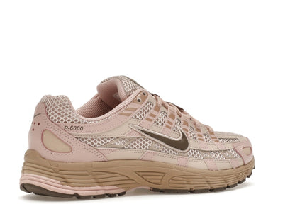 Nike P-6000 SE Fossil Stone Hemp Pink Oxford Ironstone (Women's)