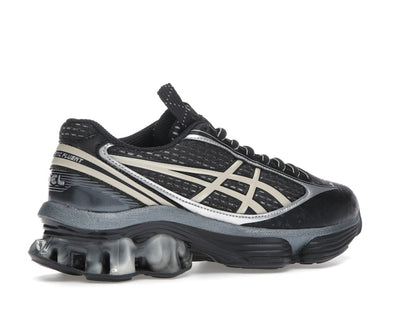 ASICS US6-S Gel-Kinetic Fluent Kiko Kostadinov Black Vanilla