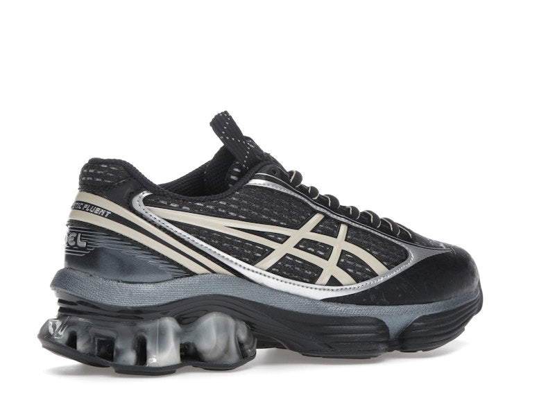 ASICS US6-S Gel-Kinetic Fluent Kiko Kostadinov Black Vanilla