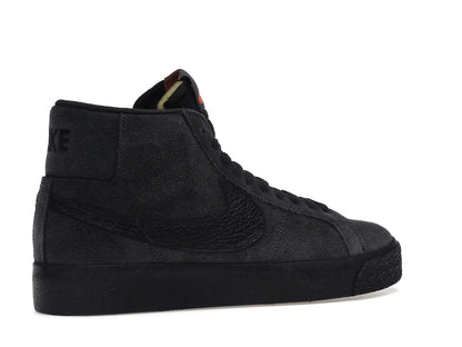 Nike SB Blazer Mid Orange Label Dark Smoke