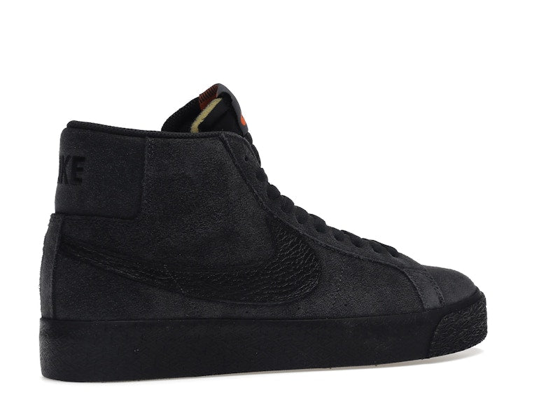 Nike SB Blazer Mid Orange Label Dark Smoke