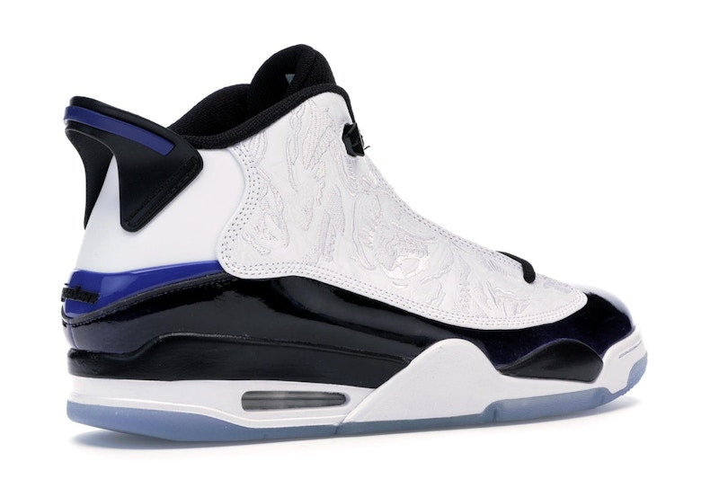 Jordan Dub Zero White Concord Black White