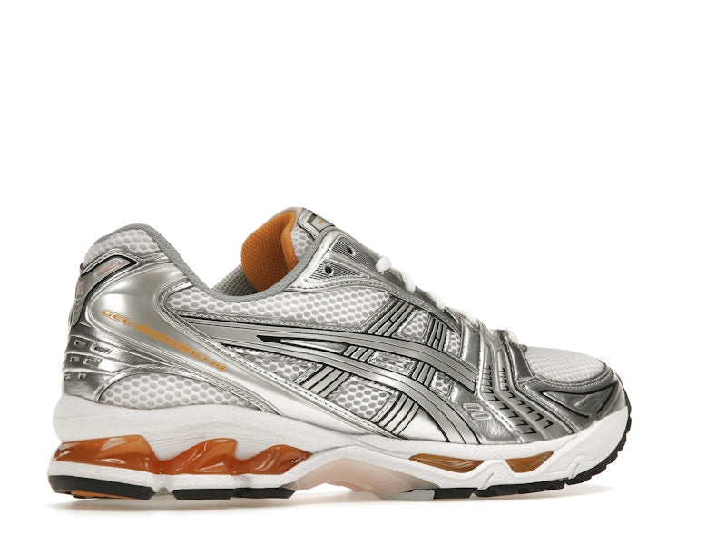 ASICS Gel-Kayano 14 White Pure Sliver Orange