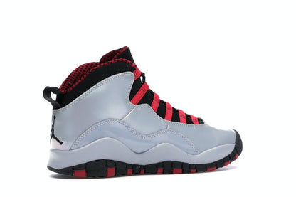Jordan 10 Retro Wolf Grey Black Legion (GS)