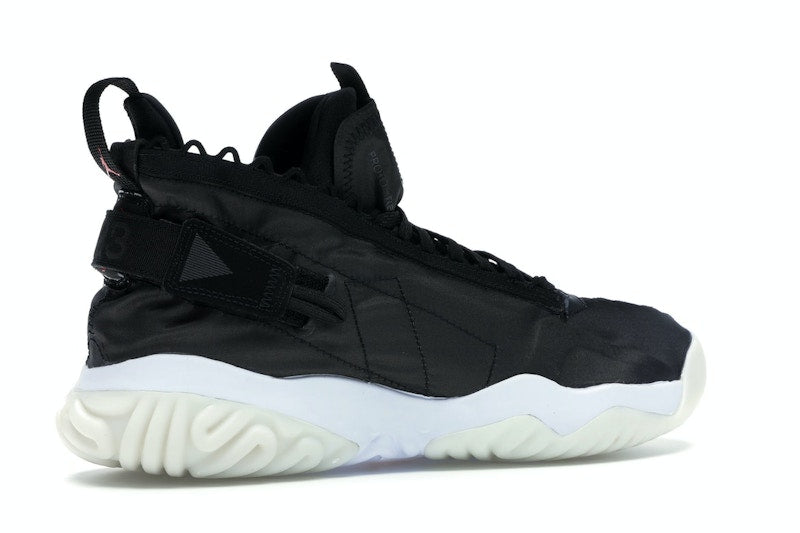 Jordan Proto React Black White