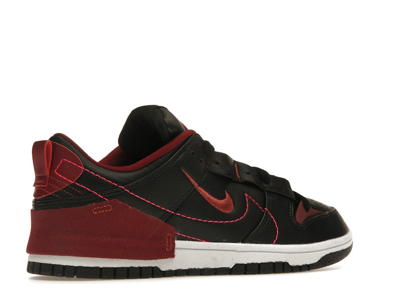 Nike Dunk Low Disrupt 2 Black Dark Beetroot (Women's)