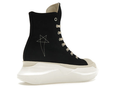 Rick Owens DRKSHDW Abstract High Top Black Pearl (Women's)