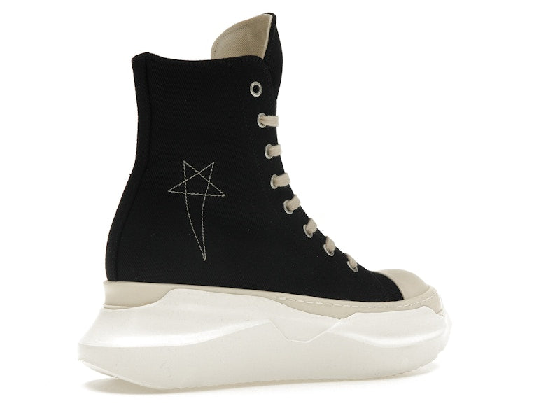 Rick Owens DRKSHDW Abstract High Top Black Pearl (Women's)