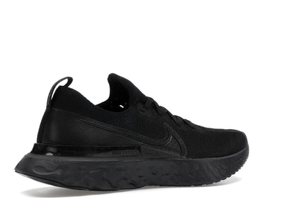Nike React Infinity Run Flyknit Triple Black