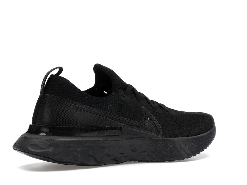 Nike React Infinity Run Flyknit Triple Black
