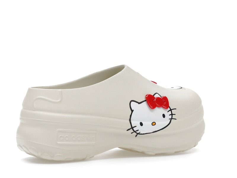 adidas adiFOM Stan Smith Mules Hello Kitty Off White Red Cloud White (Women's)