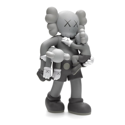 KAWS Clean Slate Vinyl Figure Grey