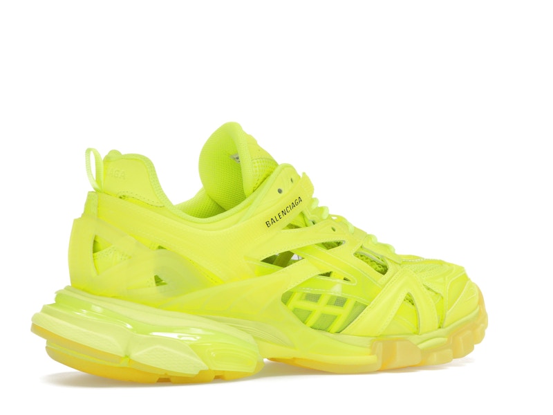 Balenciaga Track 2 Clear Sole Fluo Yellow