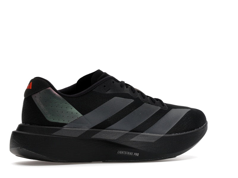 adidas Adizero Evo SL Black Grey Impact Orange (Women's)
