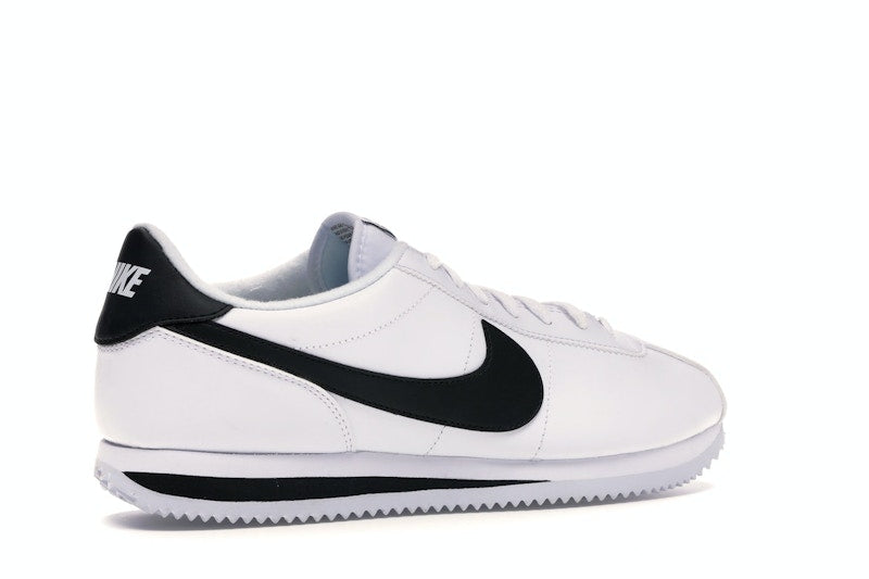 Nike Cortez Basic Leather White Black (2017)
