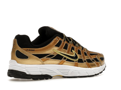 Nike P-6000 Metallic Gold Infinite Gold White Black