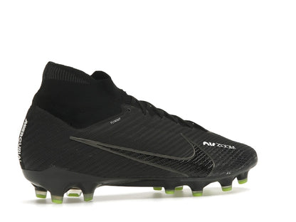 Nike Zoom Mercurial Superfly 9 Elite AG-Pro Black White Volt