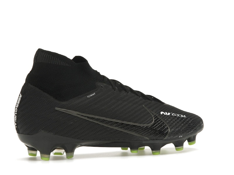 Nike Zoom Mercurial Superfly 9 Elite AG-Pro Black White Volt