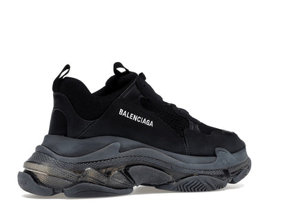 Balenciaga Triple S Clear Sole Black