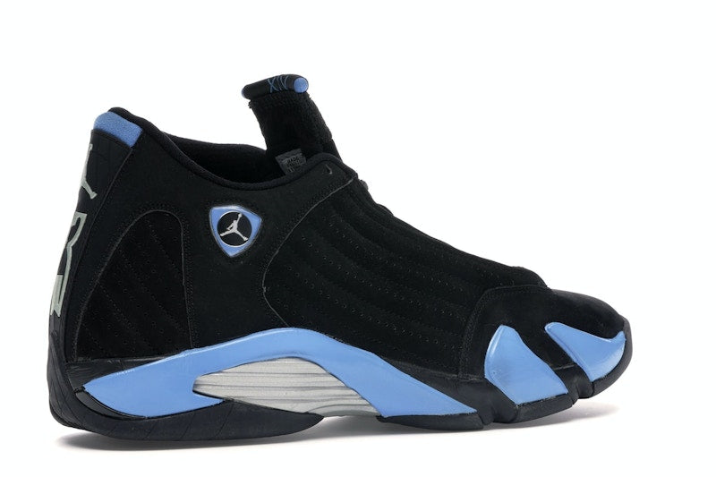 Jordan 14 Retro Black University Blue (2006)