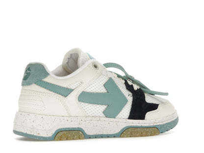 OFF-WHITE Out Of Office Low Slim White Light Blue