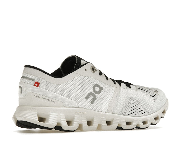 On Running Cloud X White Black (Women's)