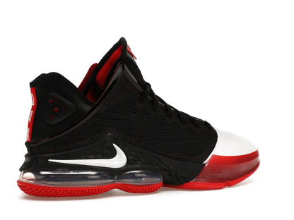 Nike LeBron 19 Low Black White University Red