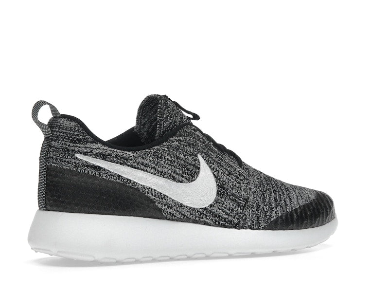 Nike Roshe One Flyknit Black White Cool Grey (Women's)