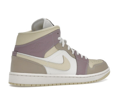 Jordan 1 Mid Light Orewood Brown Taupe Grey (Women's)