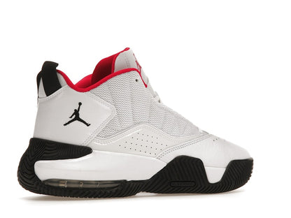 Jordan Stay Loyal White Red Black
