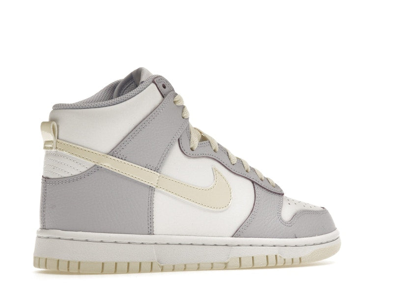 Nike Dunk High Coconut Milk Oxygen Purple (Women's)