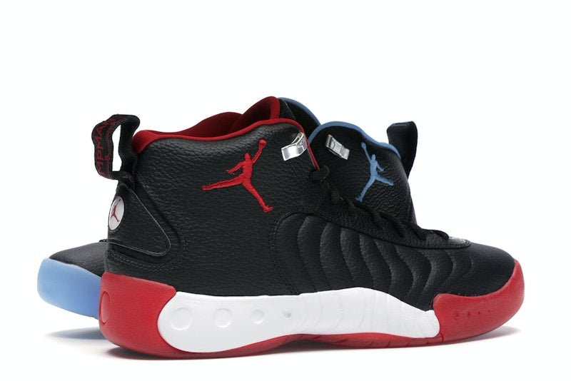 Jordan Jumpman Pro Black Gym Red University Blue