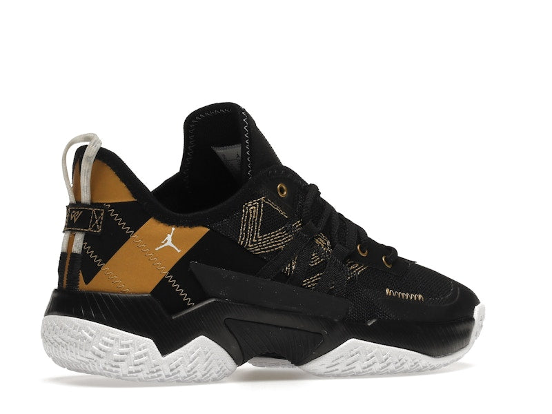 Jordan Westbrook One Take II Black Metallic Gold (GS)